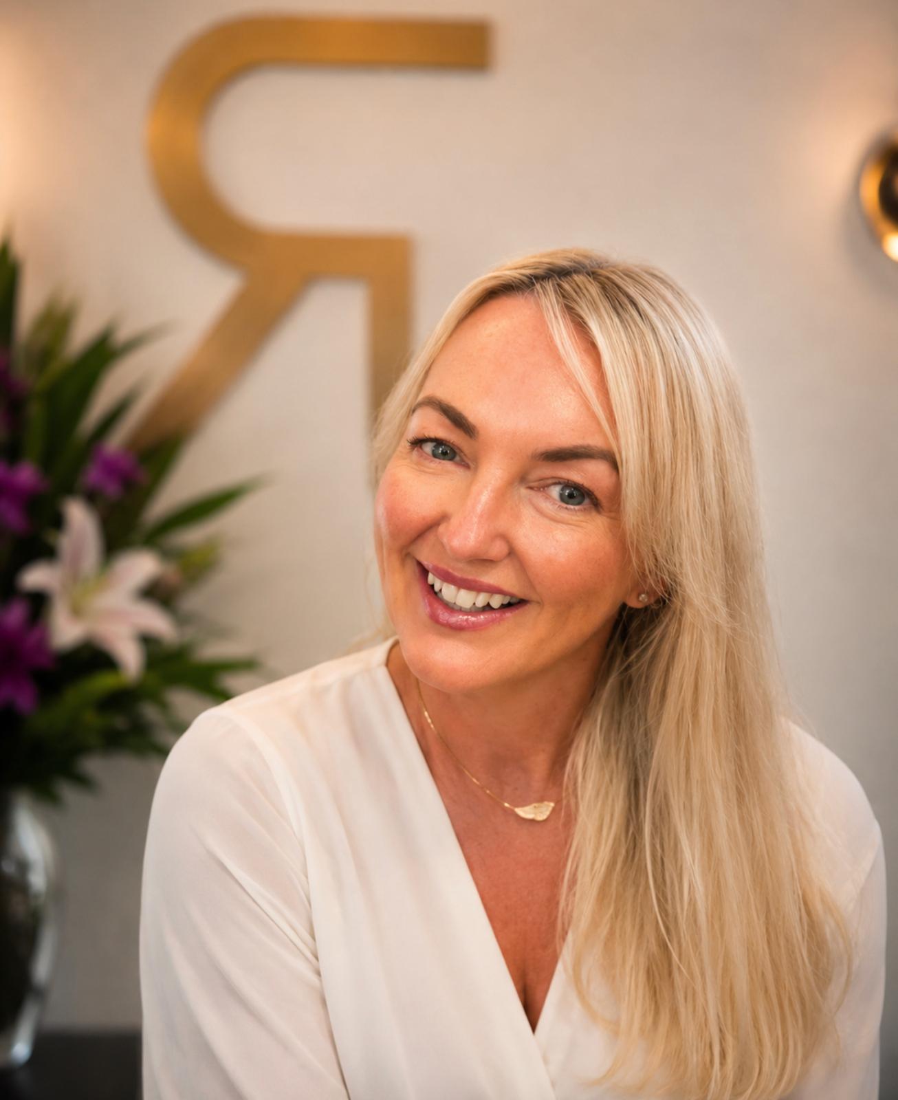 Sarah, founder of Rococo Body Face Beauty, Torquay
