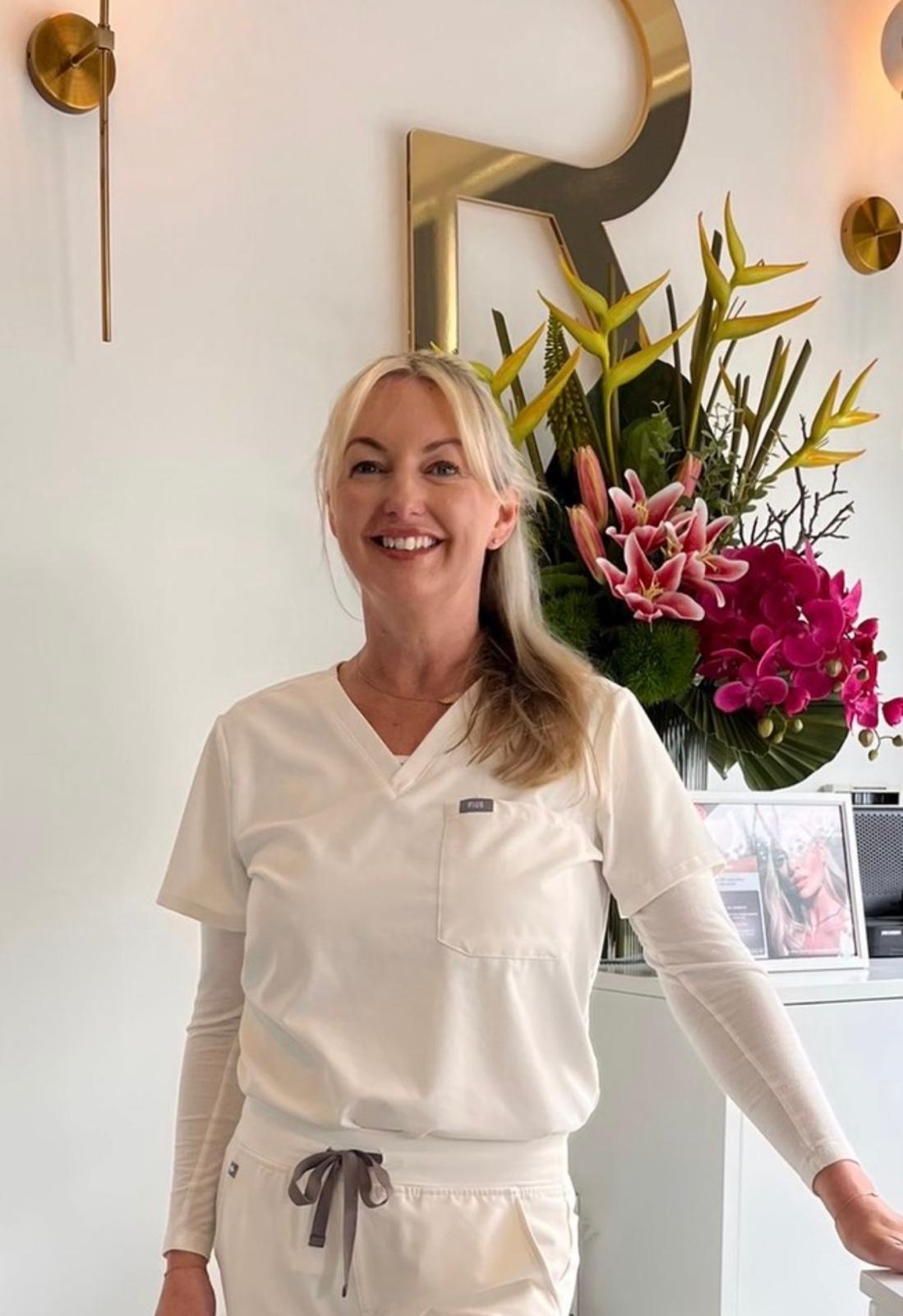 Sarah, founder of Rococo Body Face Beauty
